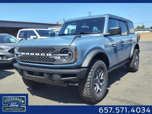 new 2024 Ford Bronco car, priced at $59,910