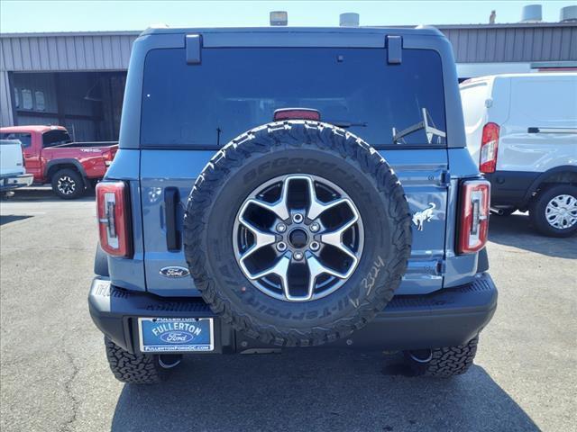 new 2024 Ford Bronco car, priced at $59,910