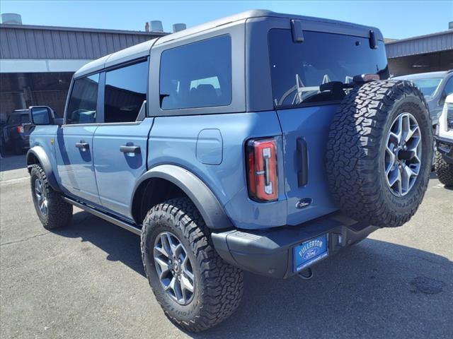 new 2024 Ford Bronco car, priced at $59,910