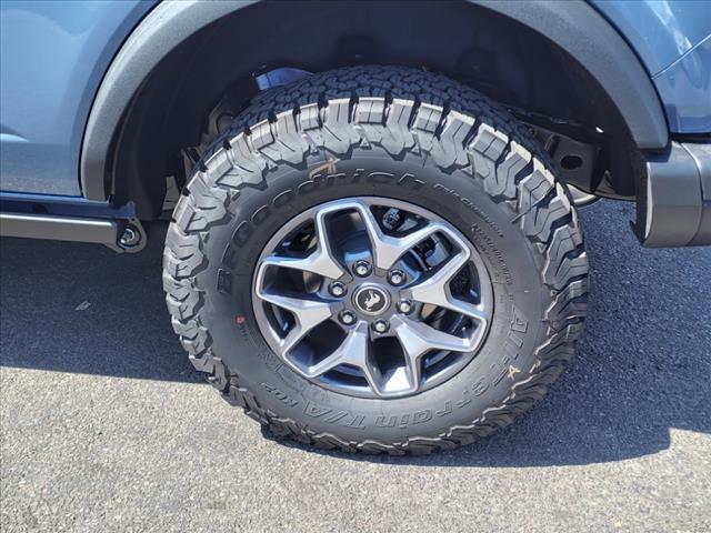 new 2024 Ford Bronco car, priced at $59,910