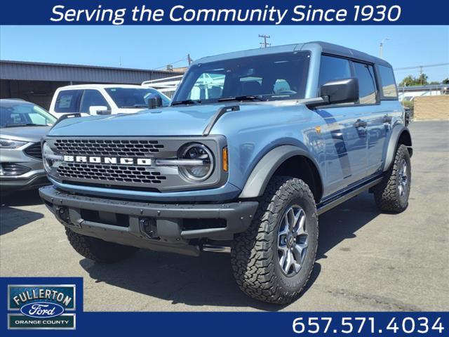 new 2024 Ford Bronco car, priced at $56,707