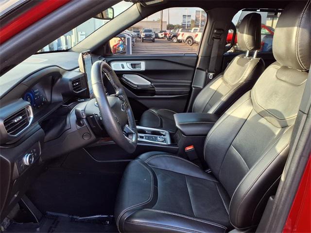 used 2022 Ford Explorer car, priced at $39,777