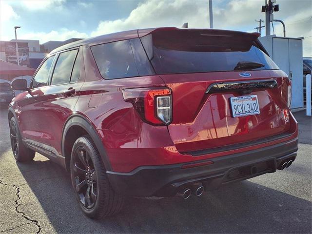 used 2022 Ford Explorer car, priced at $39,777