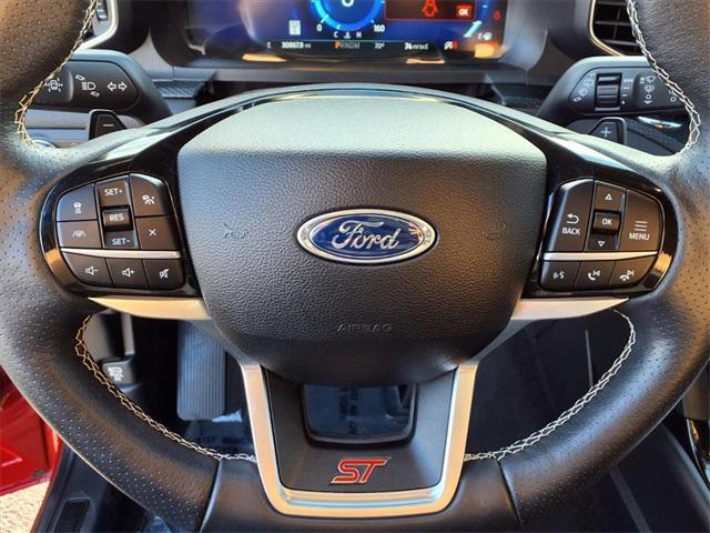 used 2022 Ford Explorer car, priced at $39,777