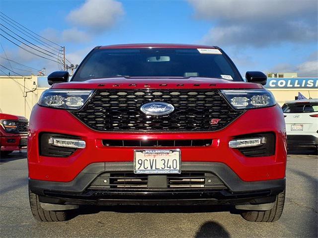 used 2022 Ford Explorer car, priced at $39,777