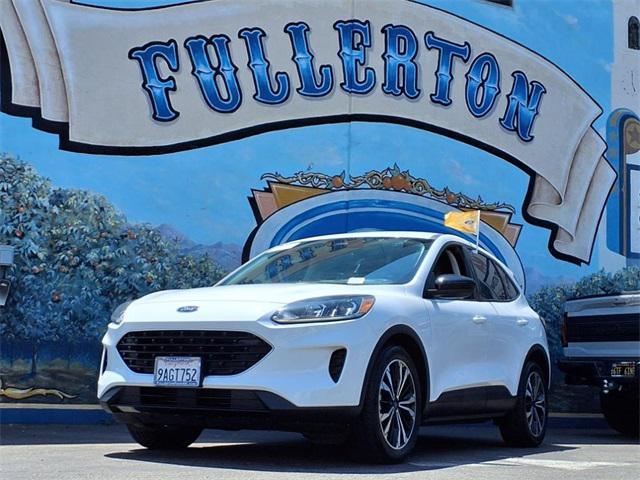 used 2022 Ford Escape car, priced at $15,997