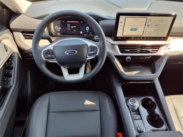 new 2025 Ford Explorer car, priced at $44,790