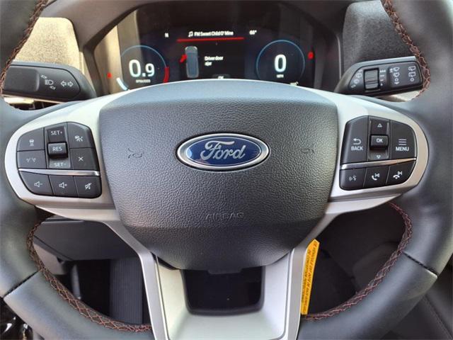 new 2025 Ford Explorer car, priced at $44,790