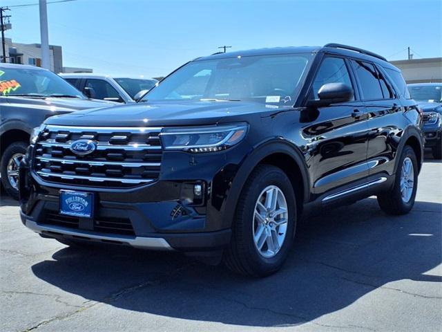 new 2025 Ford Explorer car, priced at $44,790
