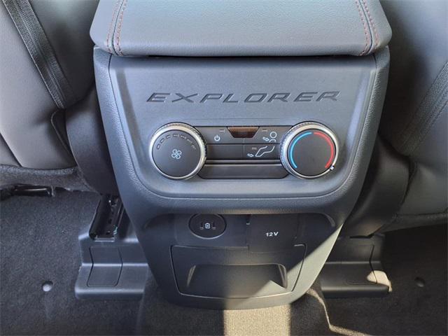 new 2025 Ford Explorer car, priced at $44,790