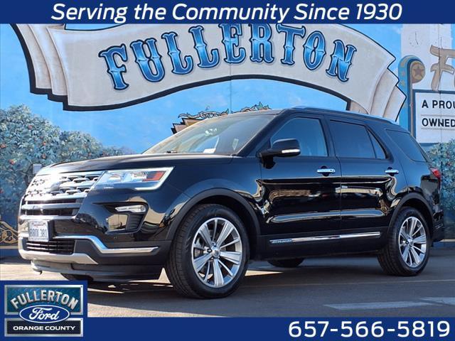 used 2018 Ford Explorer car, priced at $19,970