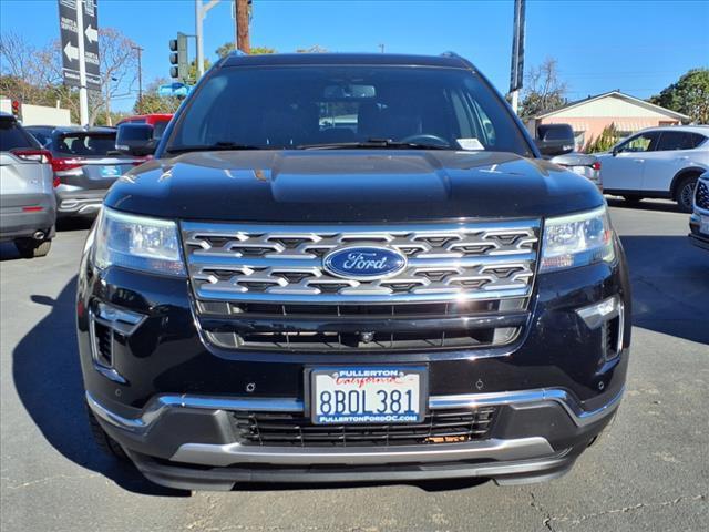 used 2018 Ford Explorer car, priced at $19,970