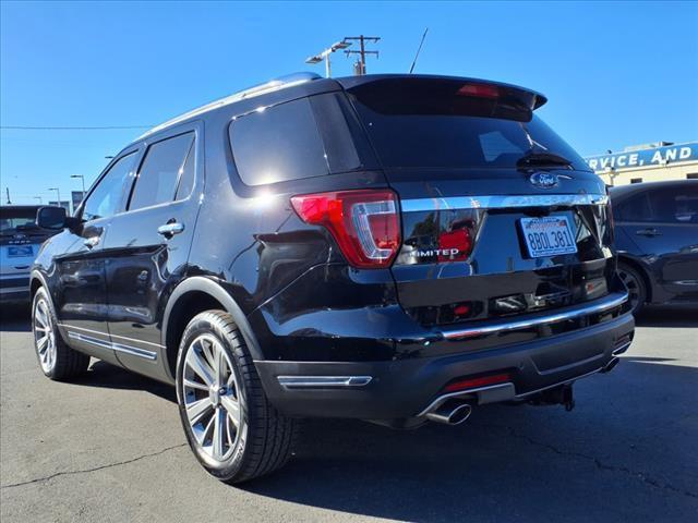 used 2018 Ford Explorer car, priced at $19,970