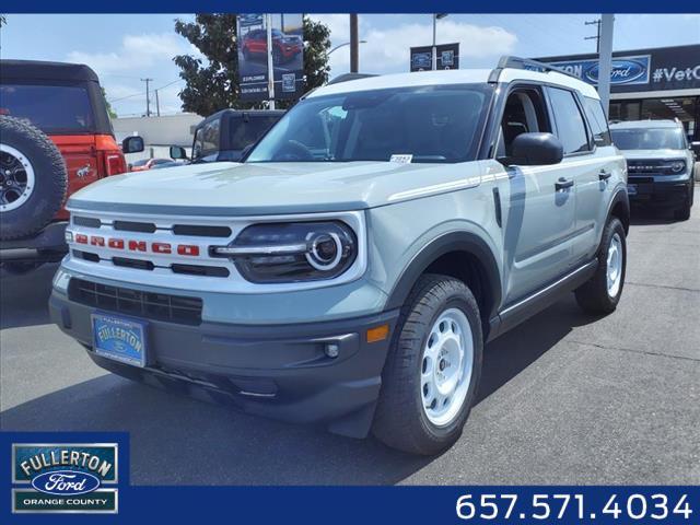 new 2024 Ford Bronco Sport car, priced at $34,045