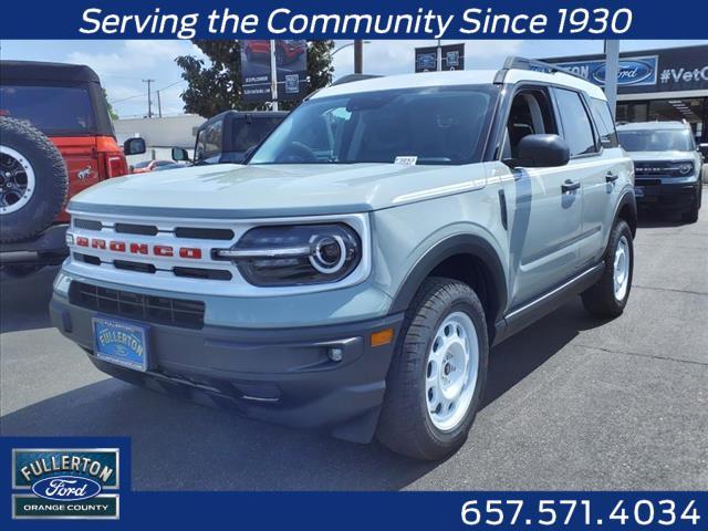 new 2024 Ford Bronco Sport car, priced at $34,795