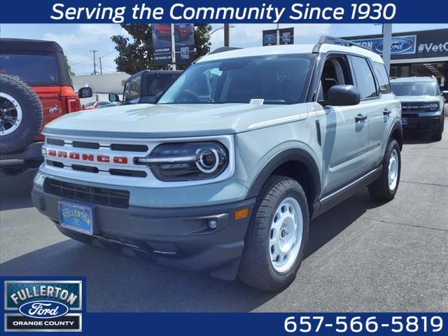 new 2024 Ford Bronco Sport car, priced at $33,718