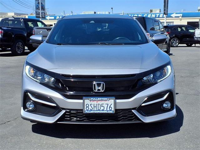 used 2020 Honda Civic car, priced at $23,999