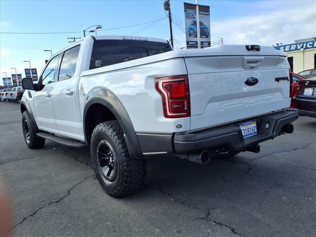 used 2018 Ford F-150 car, priced at $45,370