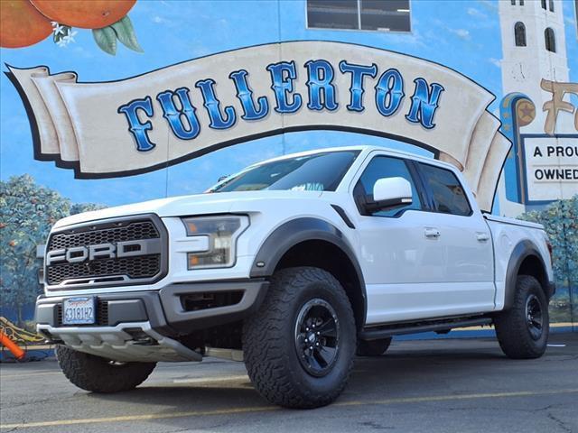 used 2018 Ford F-150 car, priced at $45,370