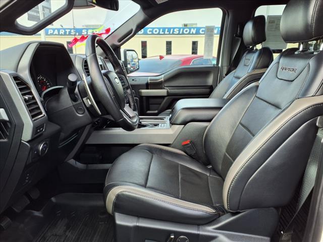 used 2018 Ford F-150 car, priced at $45,370