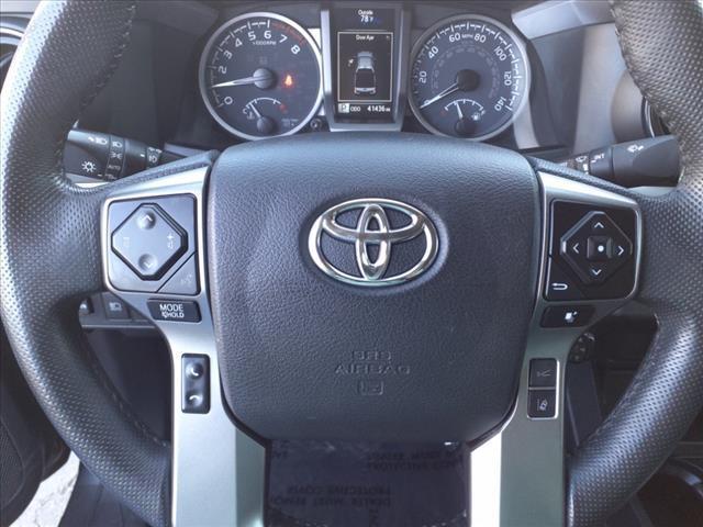 used 2023 Toyota Tacoma car, priced at $34,348