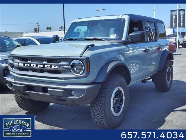 new 2024 Ford Bronco car, priced at $54,350