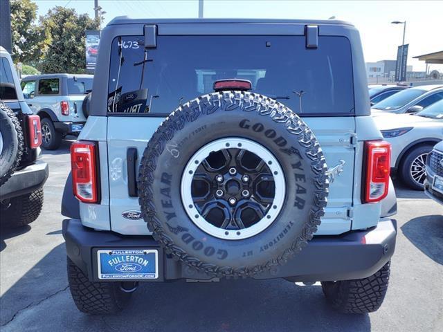 new 2024 Ford Bronco car, priced at $54,350