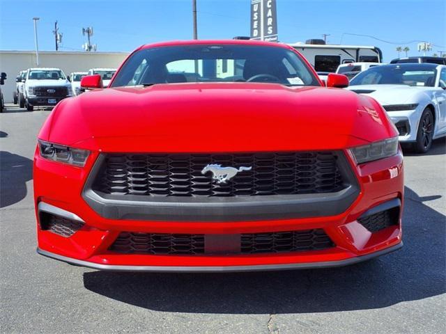 new 2025 Ford Mustang car, priced at $33,910