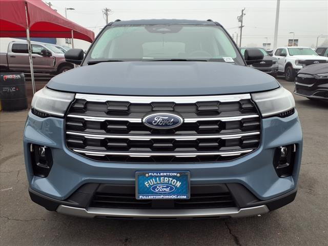 new 2025 Ford Explorer car, priced at $44,005