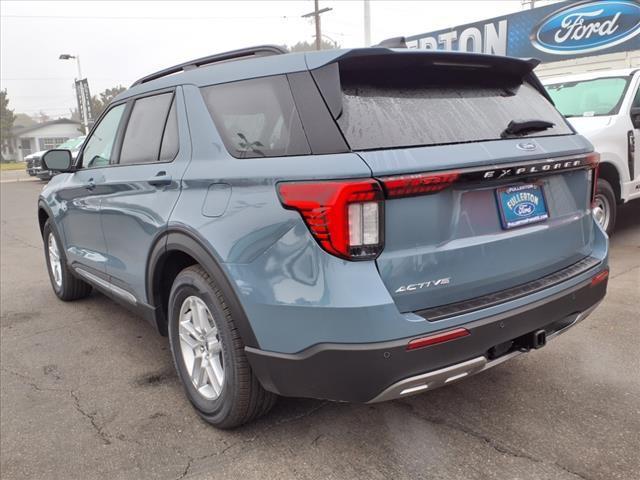 new 2025 Ford Explorer car, priced at $44,005