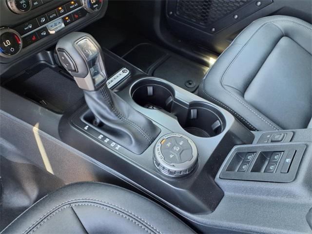 new 2025 Ford Bronco car, priced at $46,750