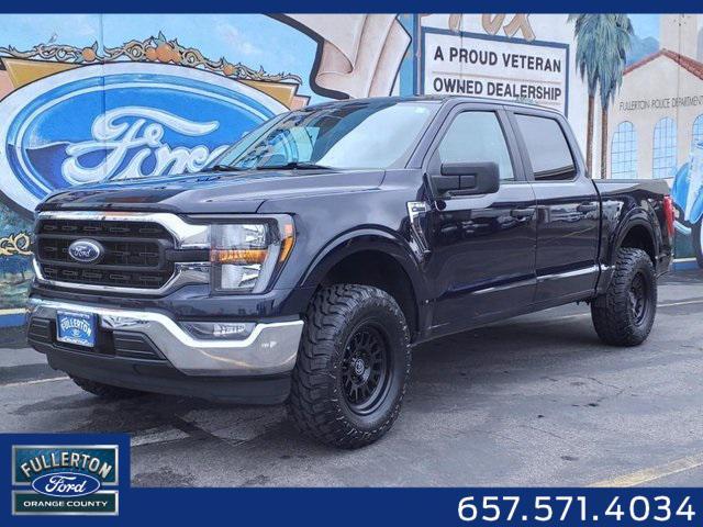 used 2023 Ford F-150 car, priced at $43,220