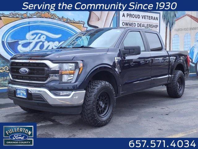 used 2023 Ford F-150 car, priced at $39,995