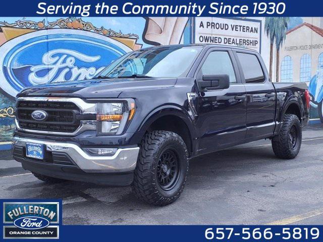 used 2023 Ford F-150 car, priced at $39,995