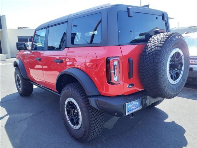 new 2024 Ford Bronco car, priced at $69,525