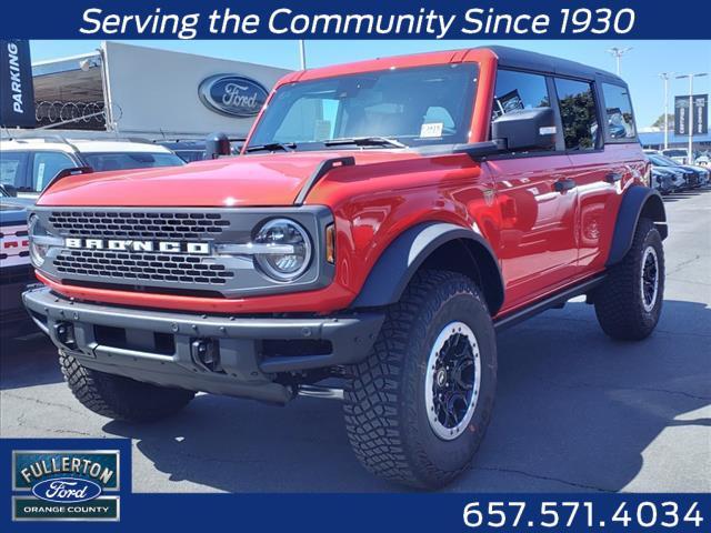 new 2024 Ford Bronco car, priced at $65,739