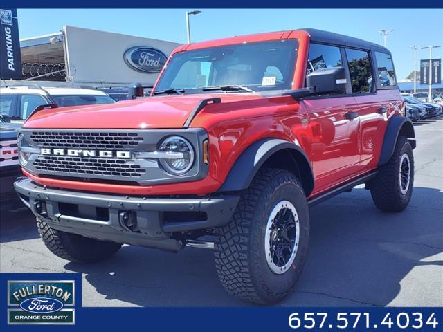 new 2024 Ford Bronco car, priced at $69,525