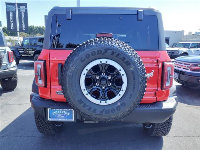 new 2024 Ford Bronco car, priced at $69,525