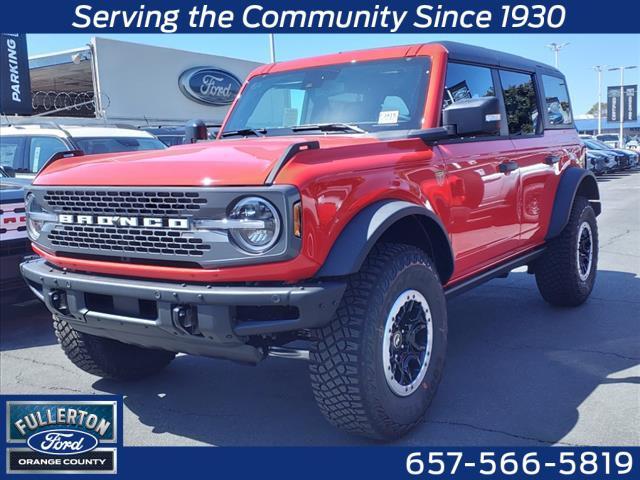 new 2024 Ford Bronco car, priced at $64,739