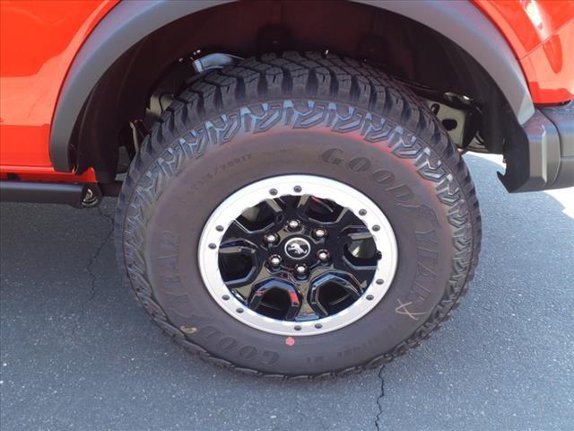 new 2024 Ford Bronco car, priced at $69,525