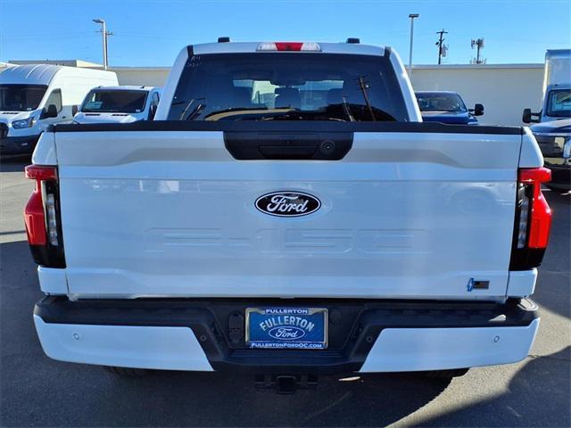 new 2025 Ford F-150 Lightning car, priced at $60,475