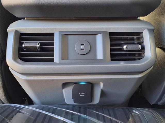 new 2025 Ford F-150 Lightning car, priced at $60,475