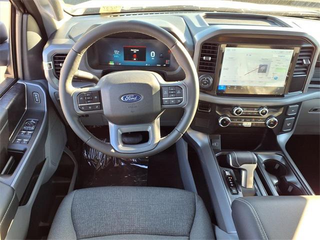 new 2025 Ford F-150 Lightning car, priced at $60,475