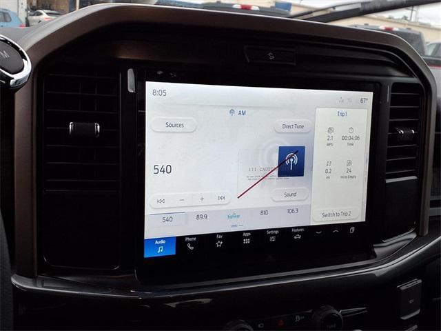 new 2025 Ford F-150 car, priced at $53,285