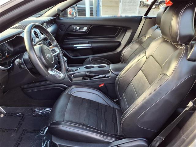 used 2021 Ford Mustang car, priced at $35,999