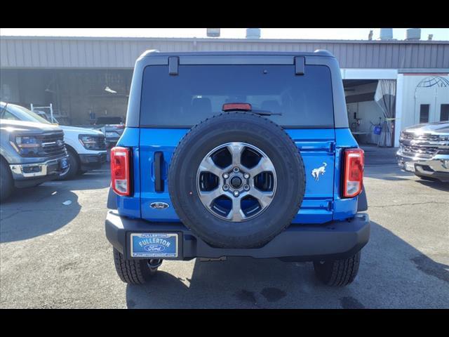 new 2024 Ford Bronco car, priced at $44,995