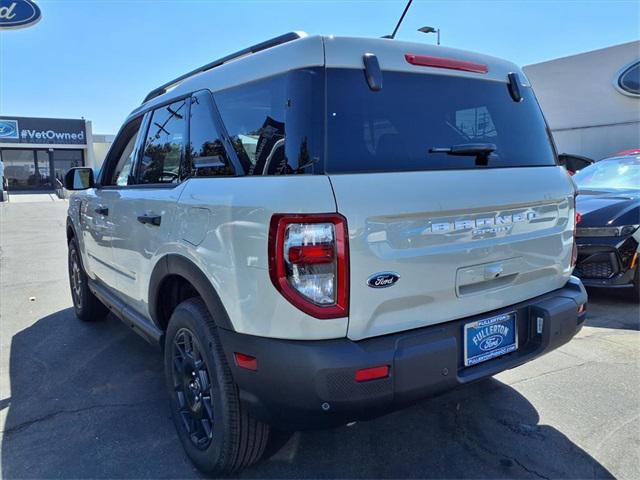 new 2025 Ford Bronco Sport car, priced at $35,295