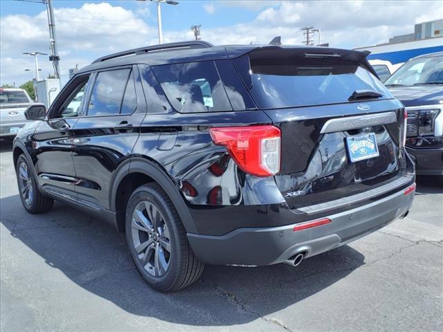 new 2024 Ford Explorer car, priced at $45,780