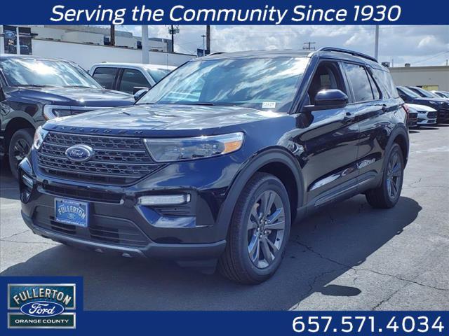 new 2024 Ford Explorer car, priced at $45,780