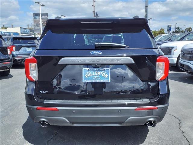 new 2024 Ford Explorer car, priced at $45,780